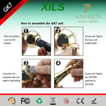 2014 unique style Chinese culture gourd shape e cigarette